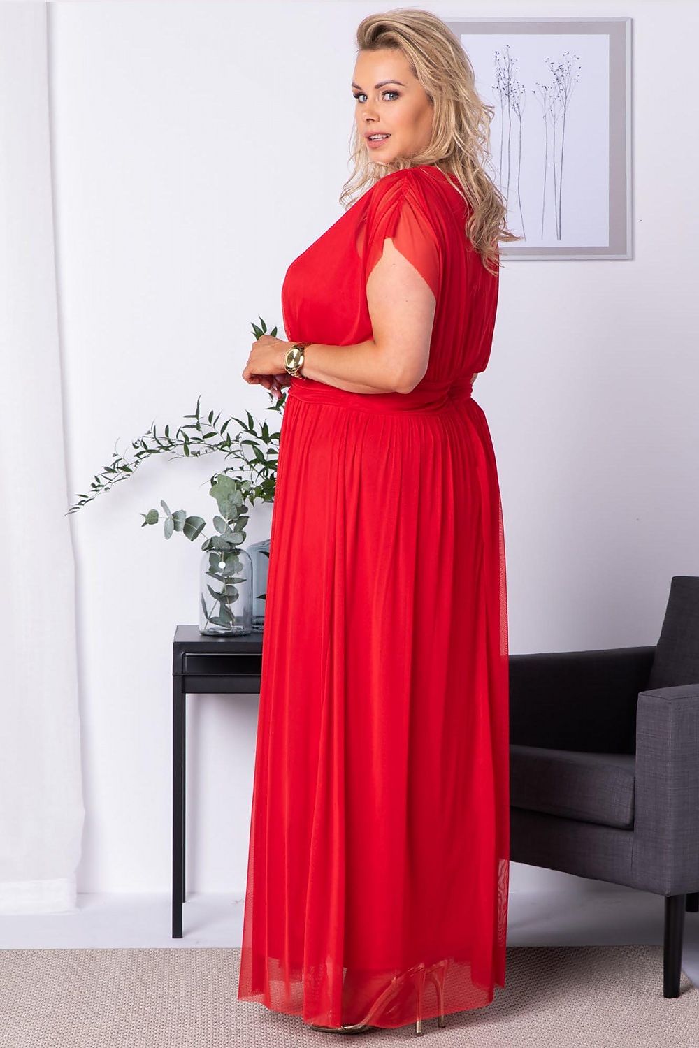 Elegant Maxi Dress Karko