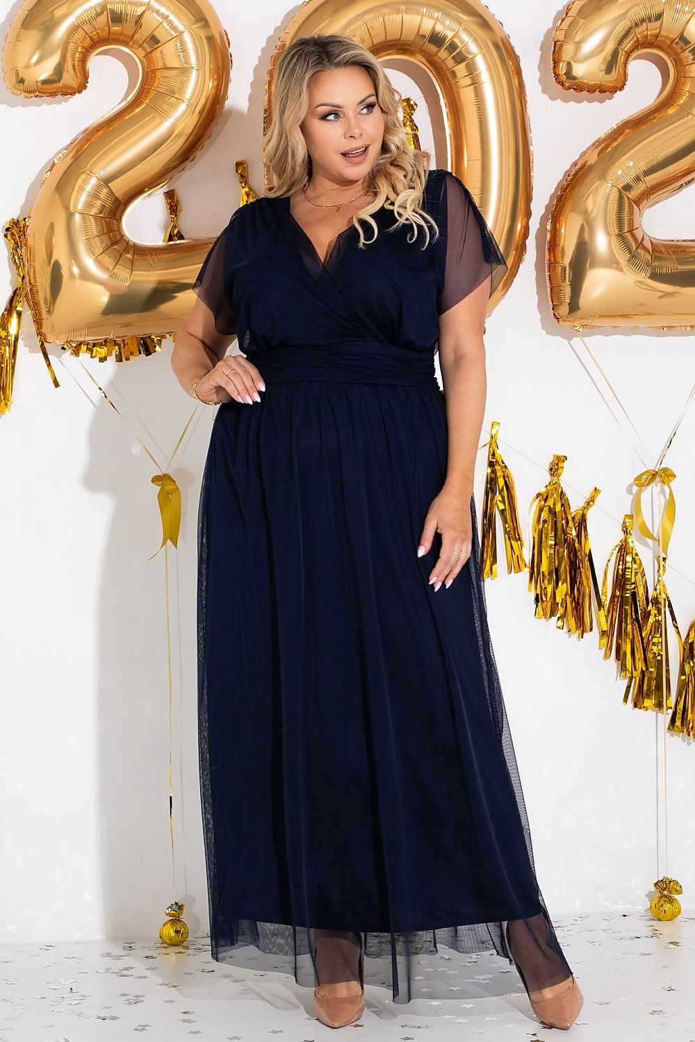 Elegant Maxi Dress Karko