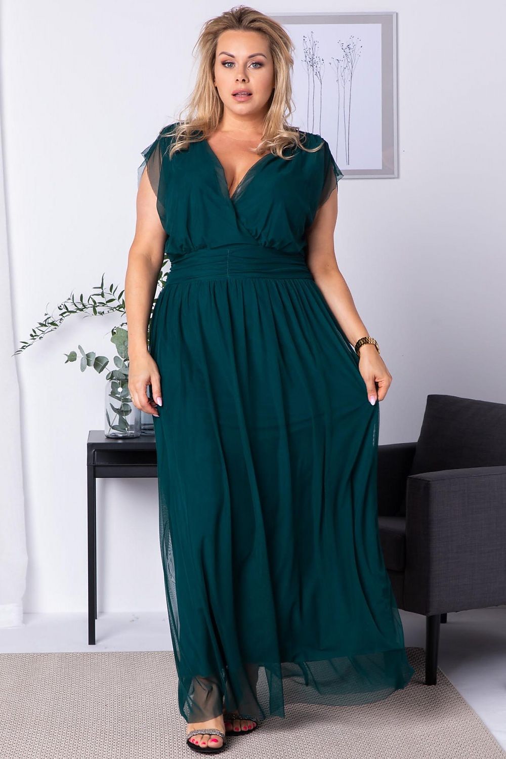 Elegant Maxi Dress Karko