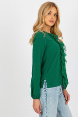 Elegant Long Sleeve Blouse Lakerta