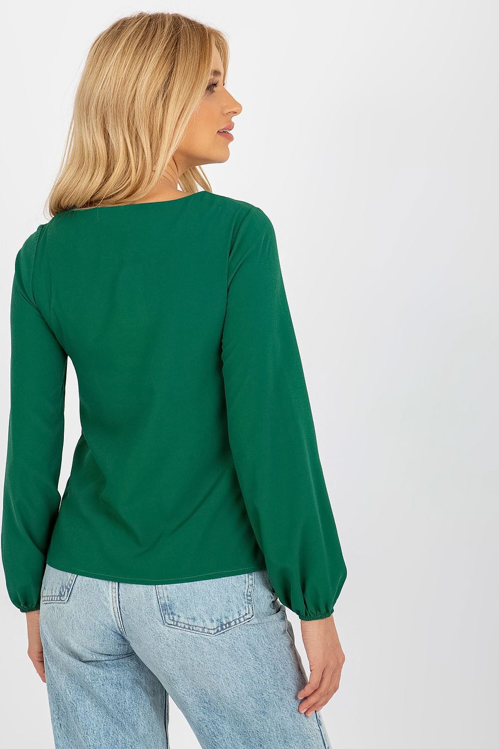 Elegant Long Sleeve Blouse Lakerta