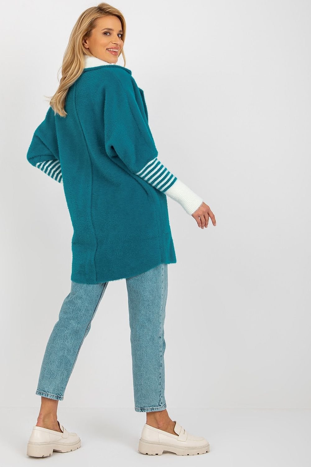 Stylish Long Sleeve Coat MBM