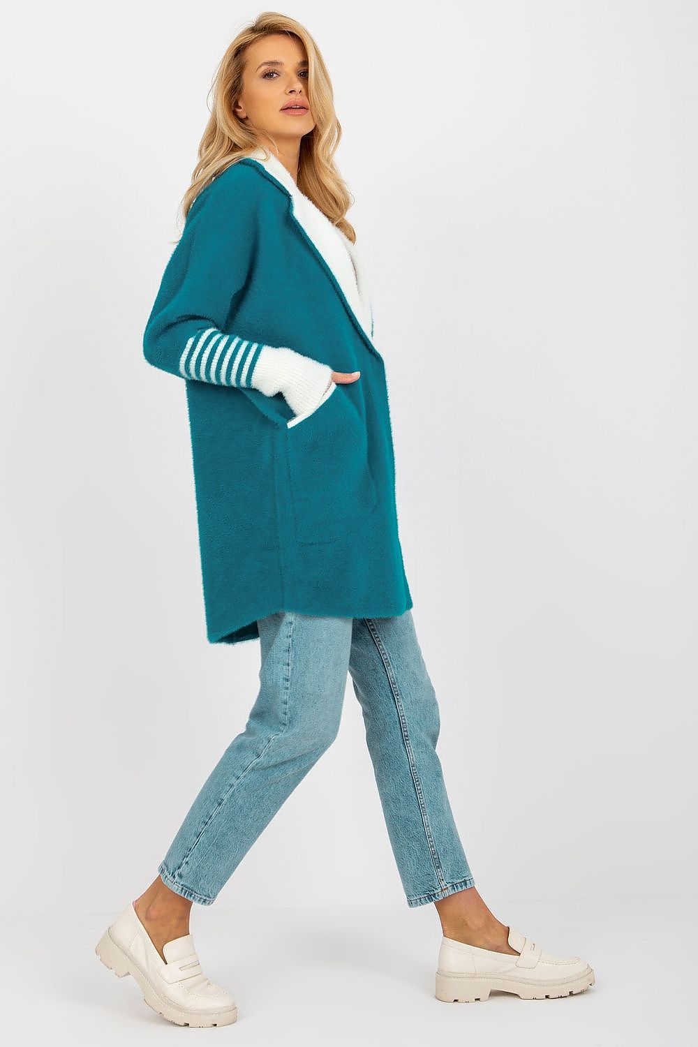 Stylish Long Sleeve Coat MBM