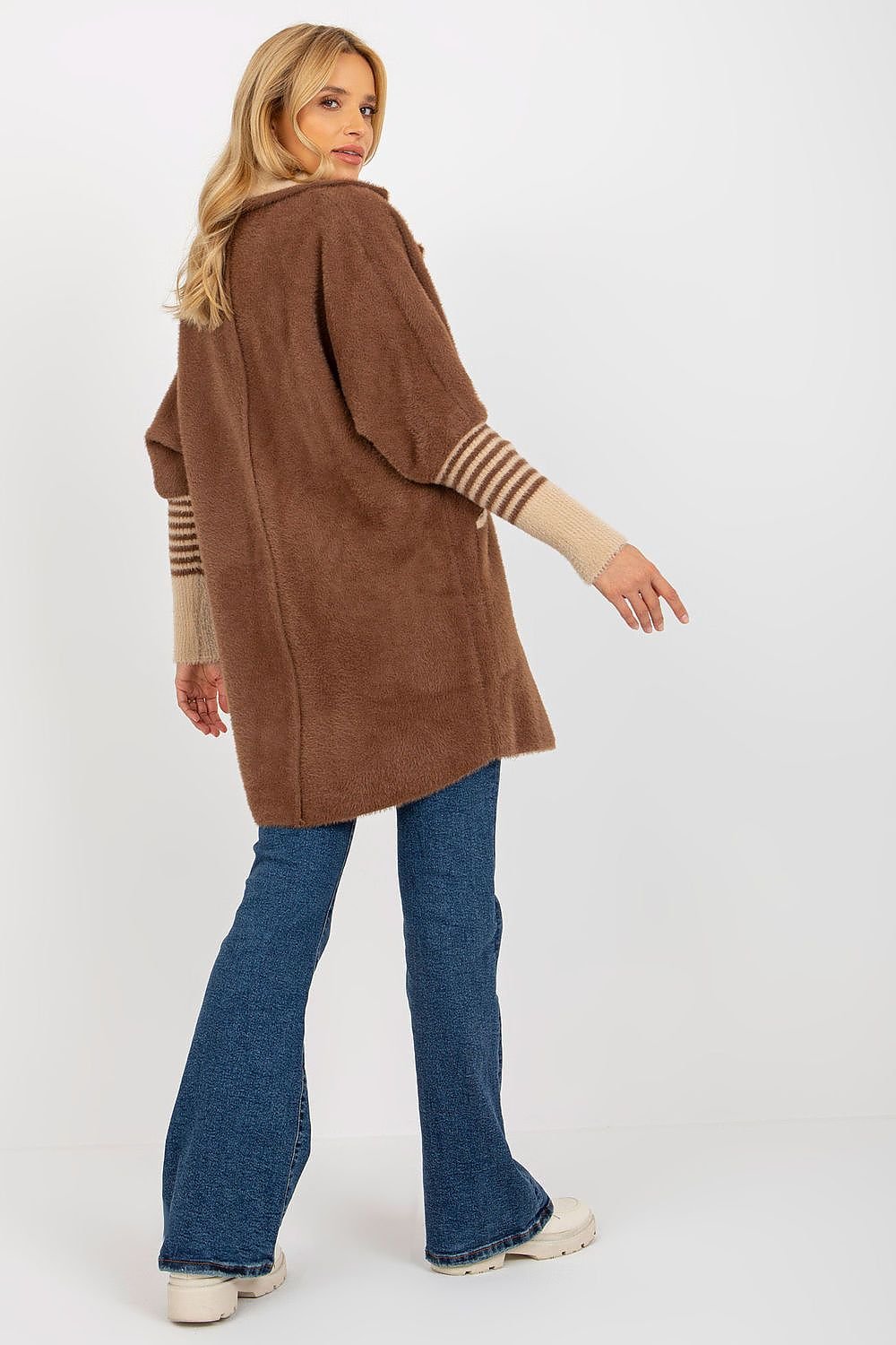 Stylish Long Sleeve Coat MBM