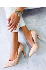 Quilted Stiletto Heels Inello