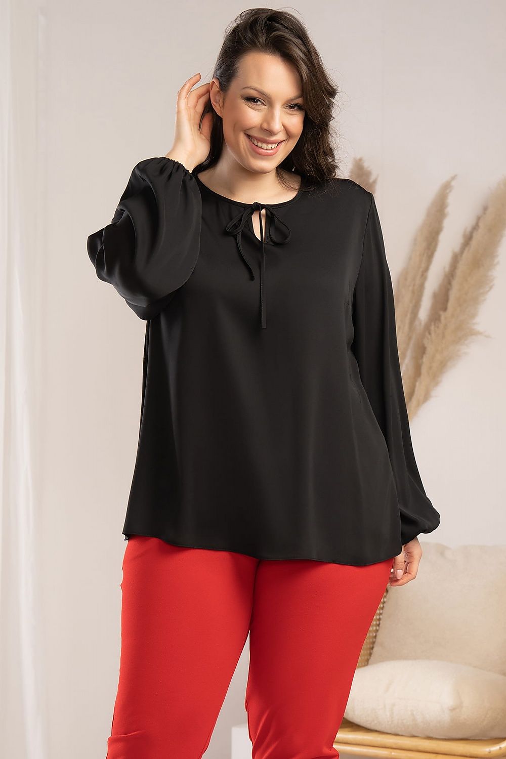 Elegant Plus Size Blouse Sewka Karko