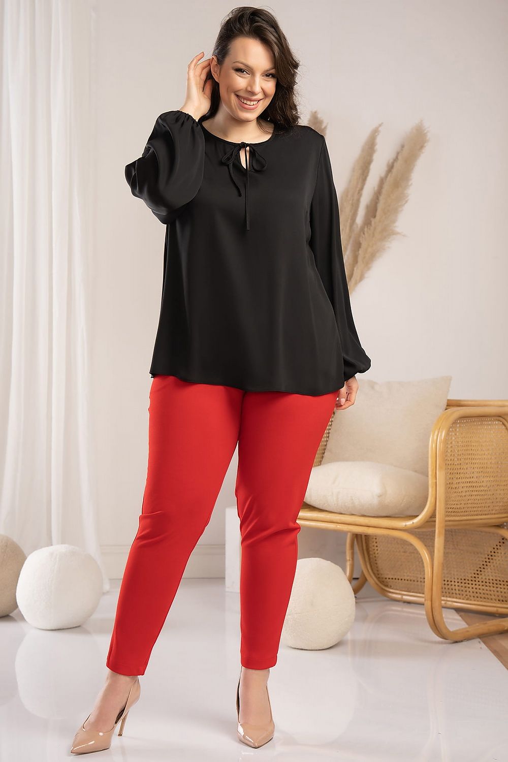 Elegant Plus Size Blouse Sewka Karko