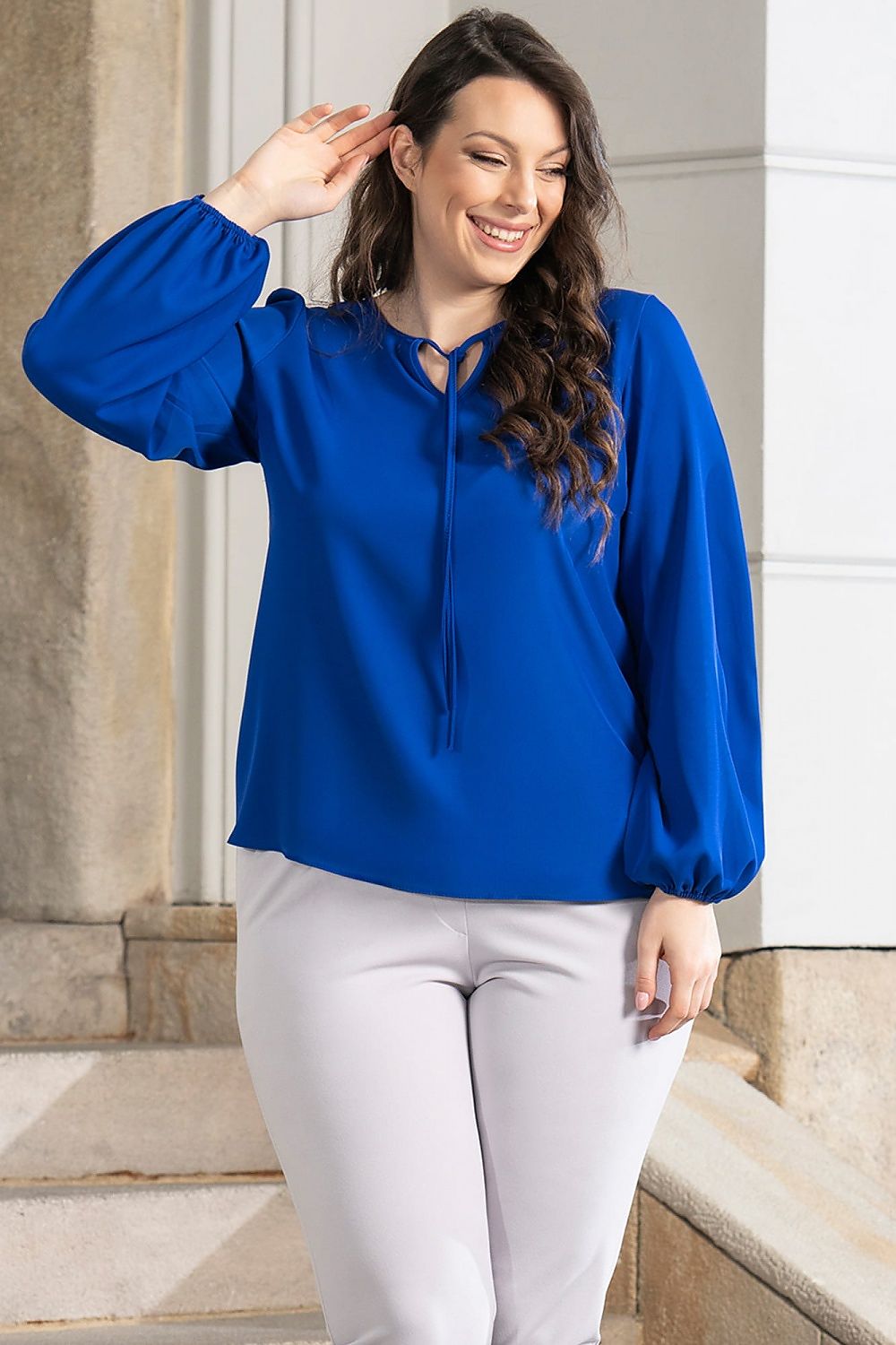 Elegant Plus Size Blouse Sewka Karko