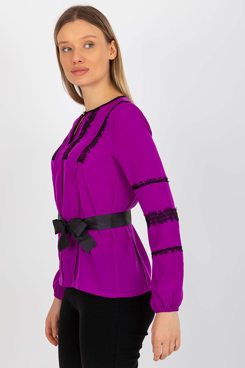 Elegant Formal Blouse Lakerta