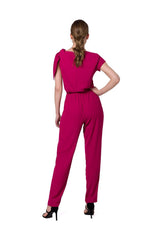 Unique One-Shoulder Jumpsuit Stylove