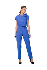 Unique One-Shoulder Jumpsuit Stylove