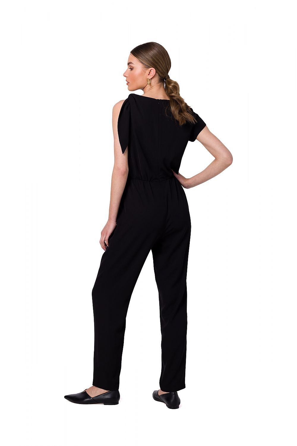 Unique One-Shoulder Jumpsuit Stylove