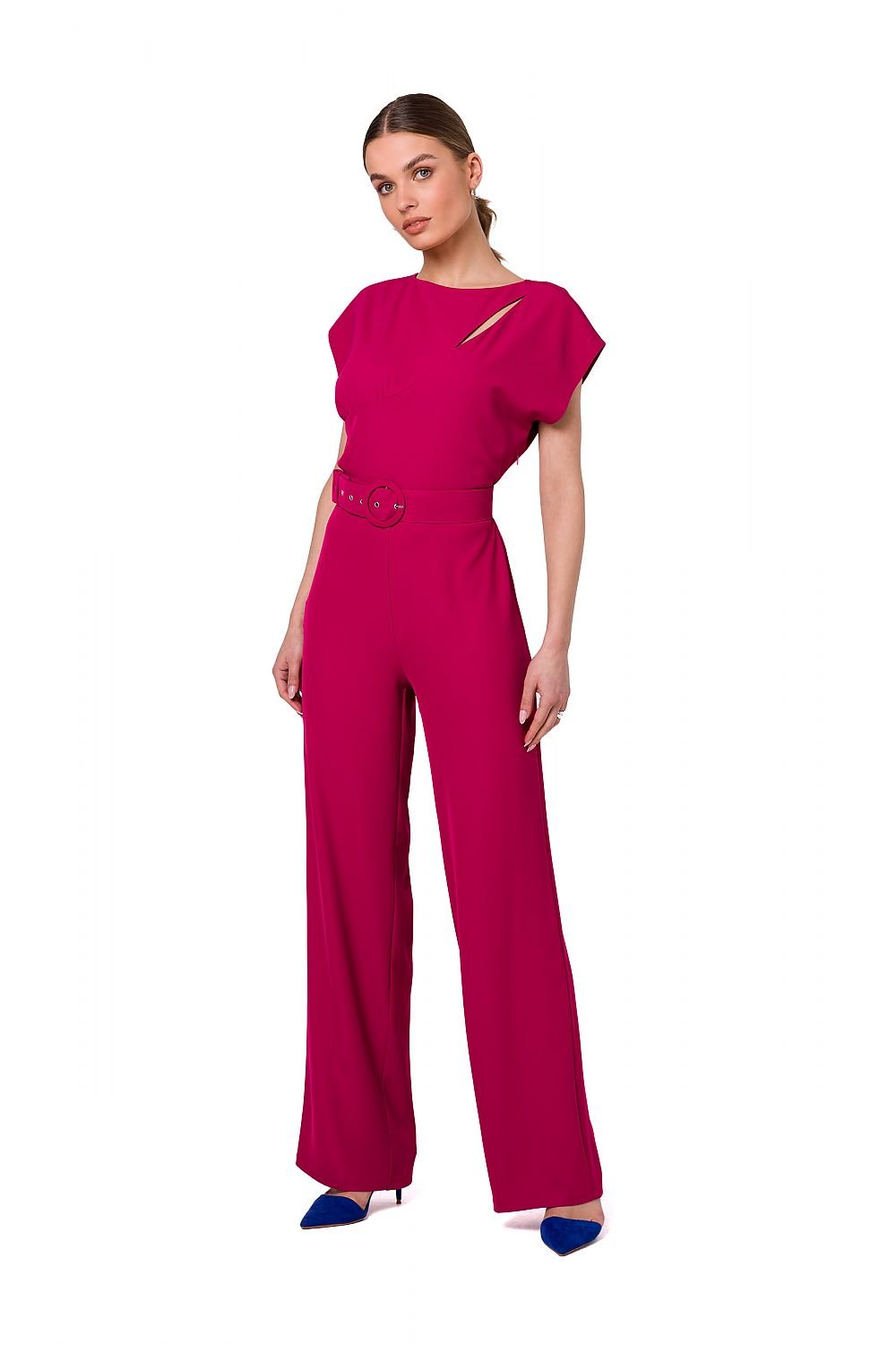 Elegant Cutout Jumpsuit Stylove