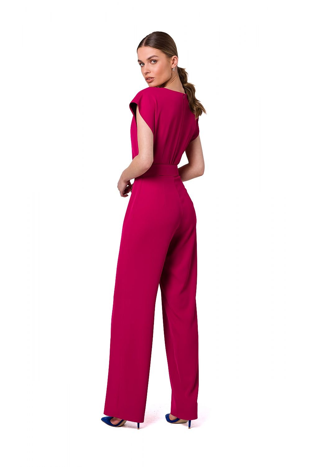 Elegant Cutout Jumpsuit Stylove