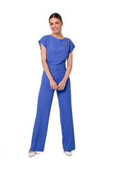 Elegant Cutout Jumpsuit Stylove