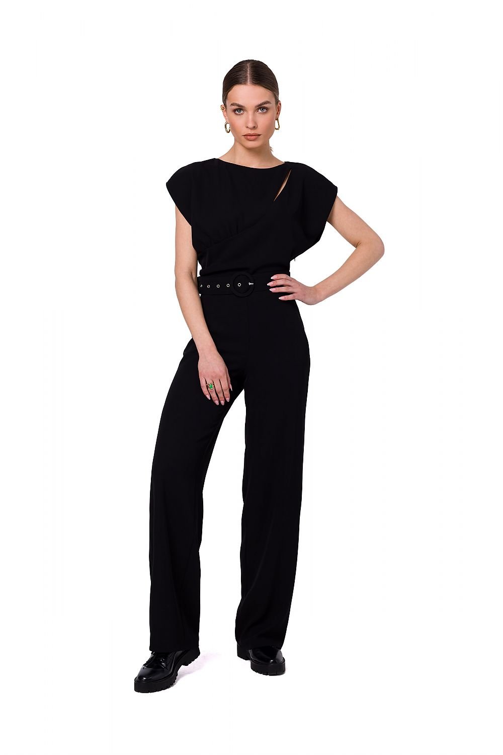 Elegant Cutout Jumpsuit Stylove