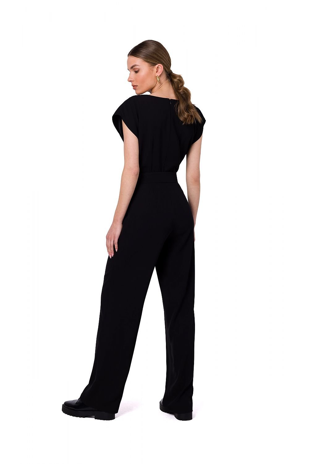 Elegant Cutout Jumpsuit Stylove