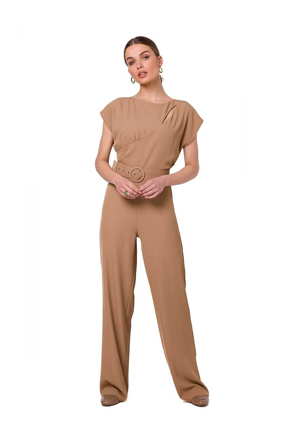 Elegant Cutout Jumpsuit Stylove