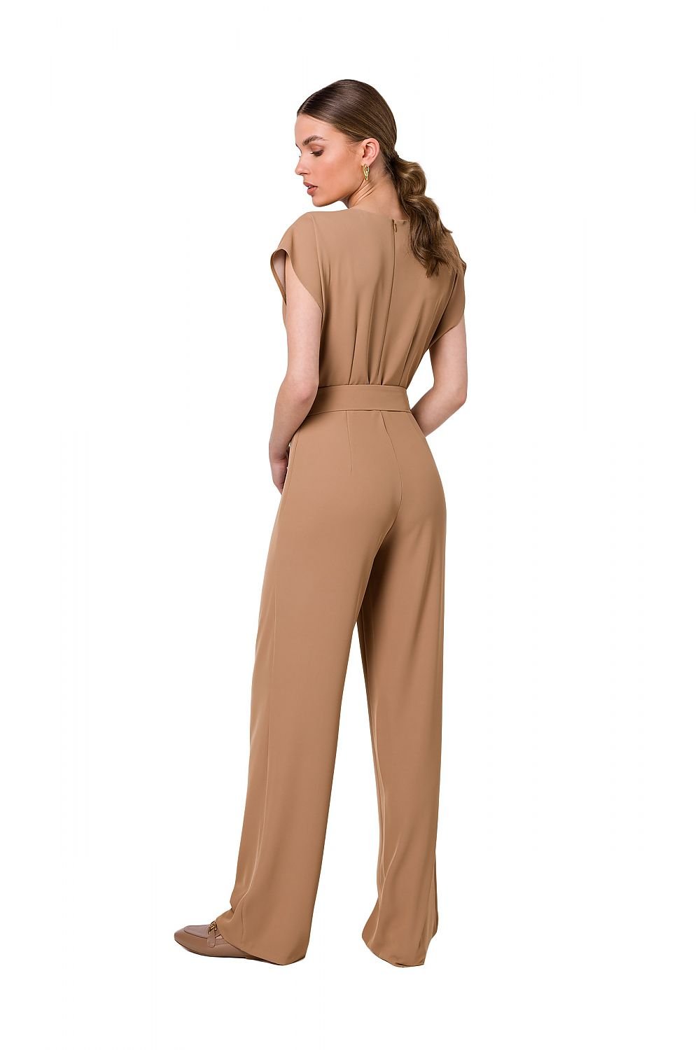 Elegant Cutout Jumpsuit Stylove