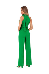 Elegant Halter Neck Pantsuit Moe