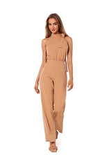 Elegant Halter Neck Pantsuit Moe