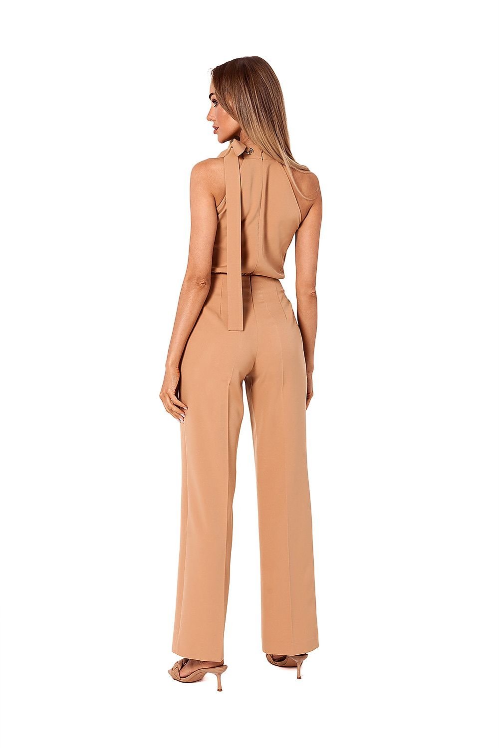 Elegant Halter Neck Pantsuit Moe