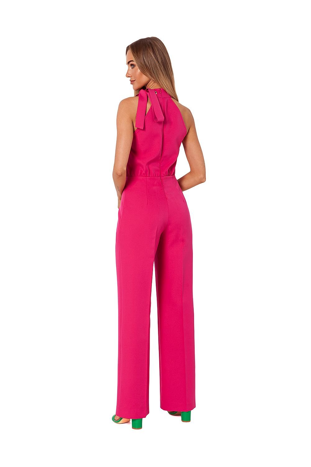 Elegant Halter Neck Pantsuit Moe