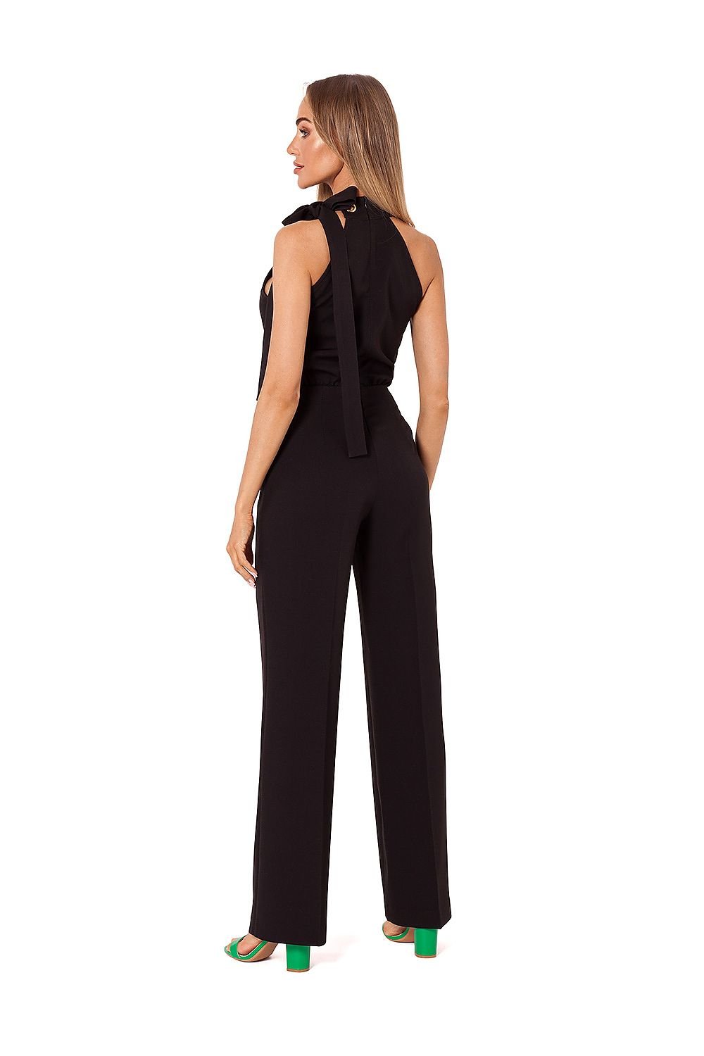 Elegant Halter Neck Pantsuit Moe