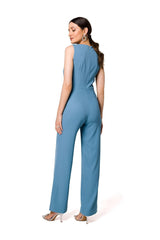 Elegant Open Shoulder Jumpsuit Makover