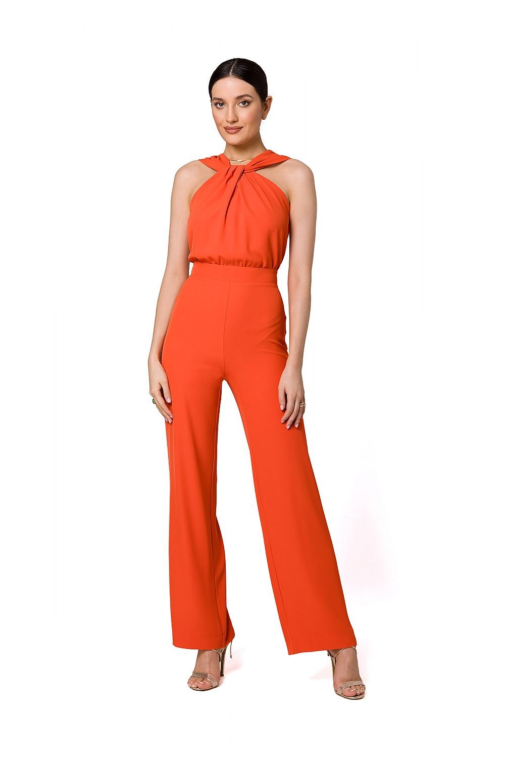 Elegant Open Shoulder Jumpsuit Makover