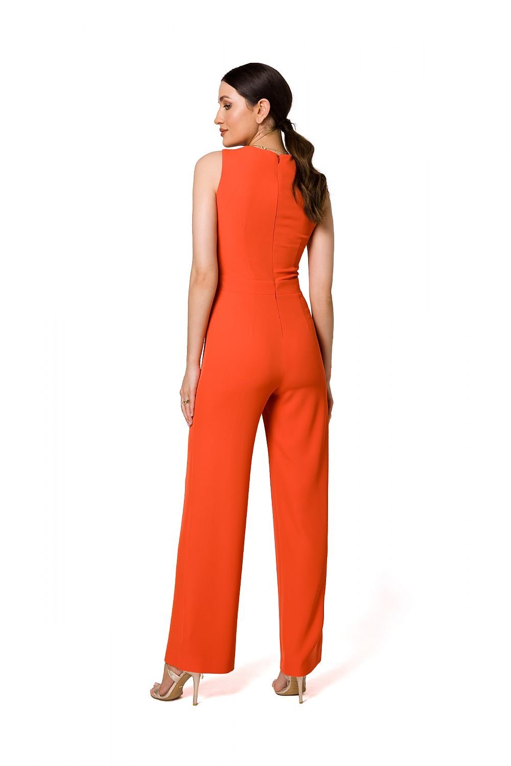 Elegant Open Shoulder Jumpsuit Makover