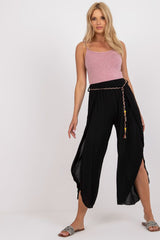 Airy High Waist Trousers Och Bella