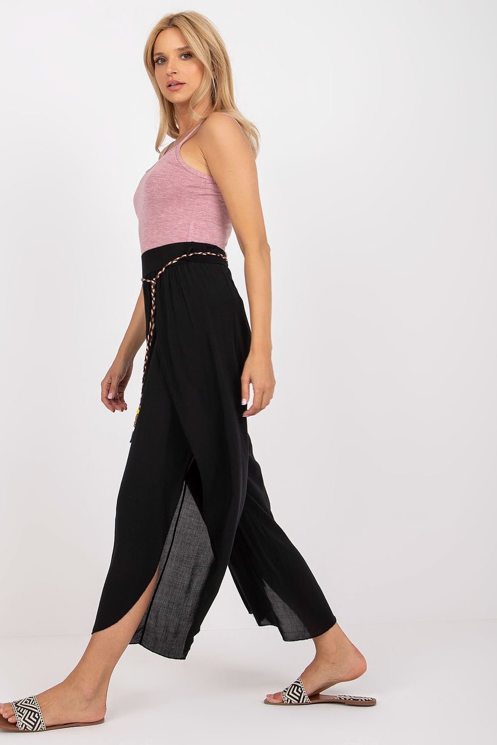 Airy High Waist Trousers Och Bella