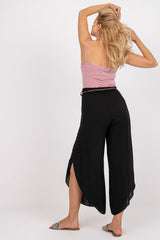 Airy High Waist Trousers Och Bella