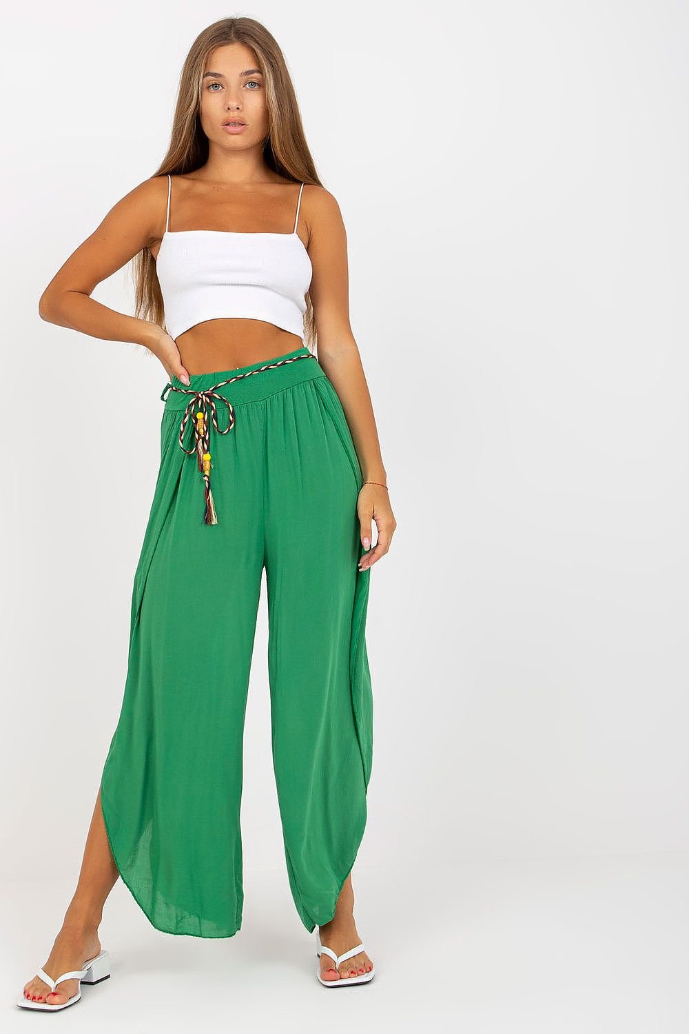 Airy High Waist Trousers Och Bella