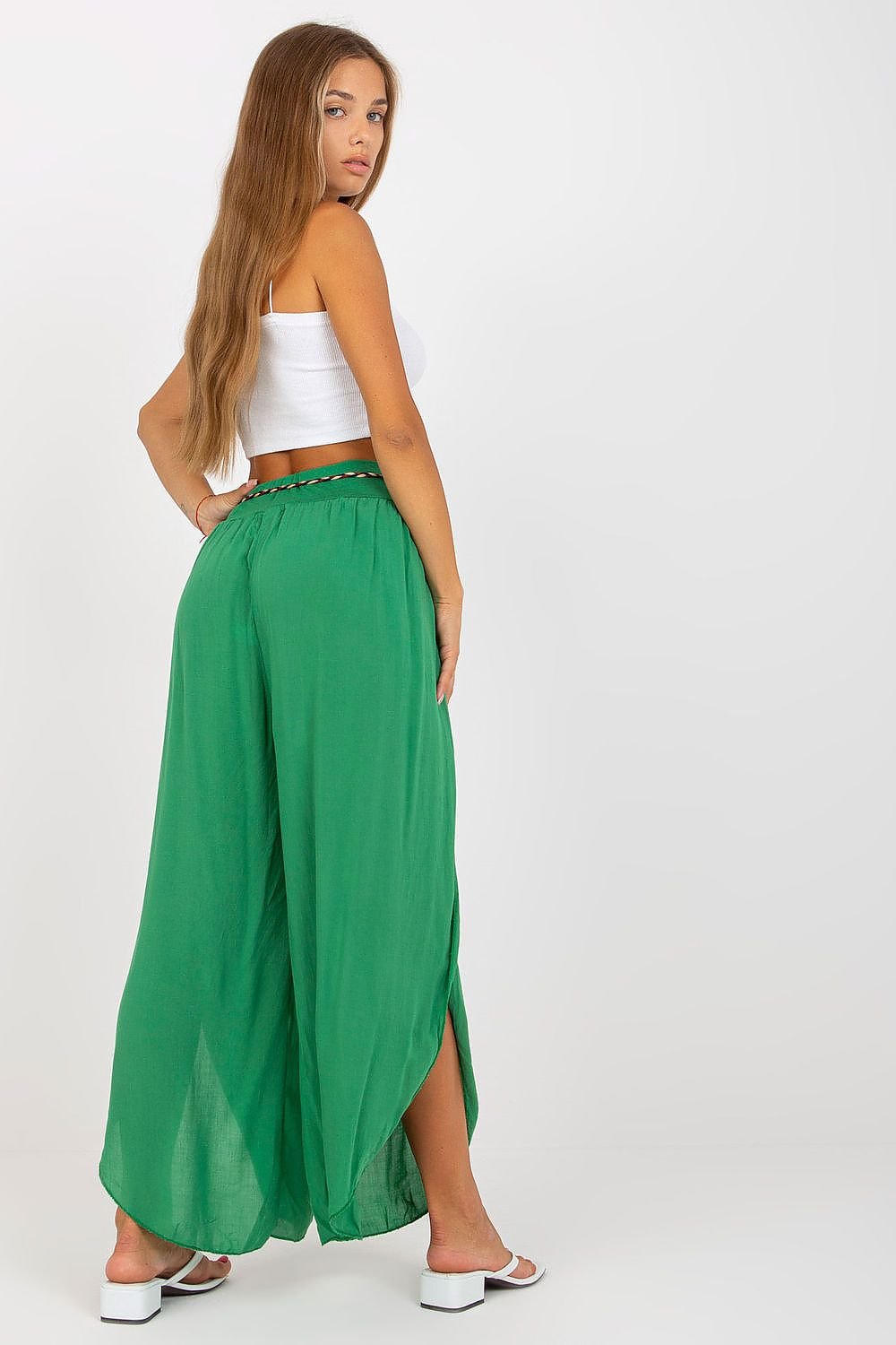 Airy High Waist Trousers Och Bella