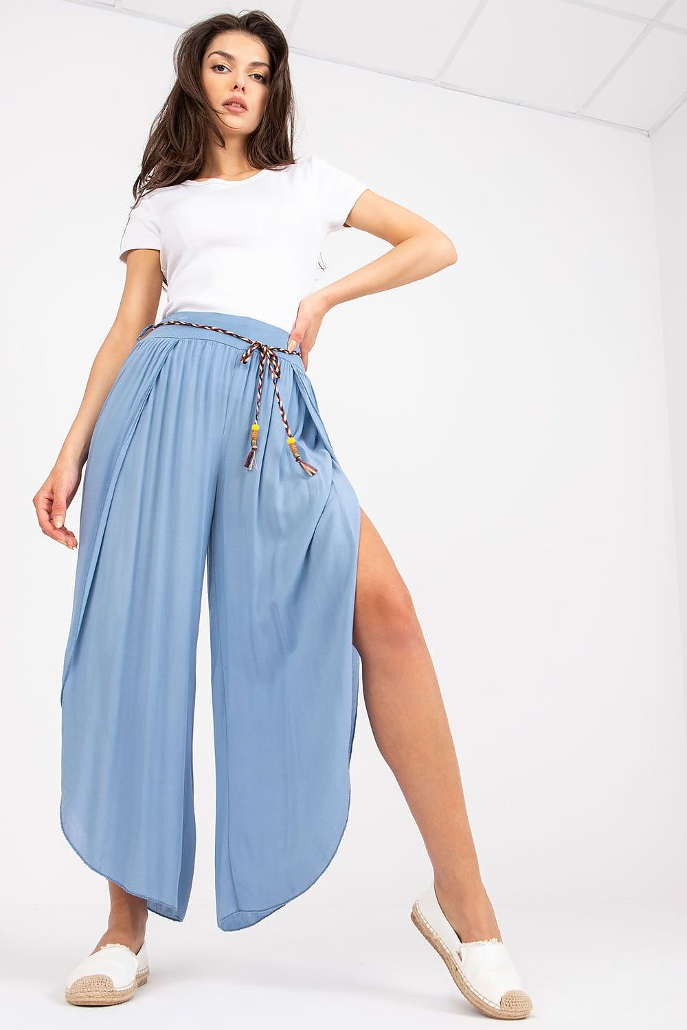 Airy High Waist Trousers Och Bella