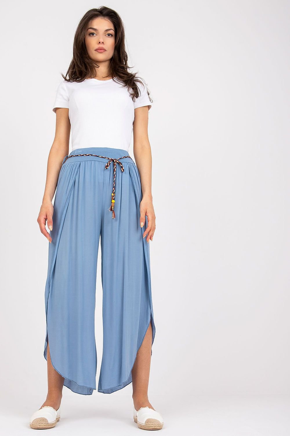 Airy High Waist Trousers Och Bella