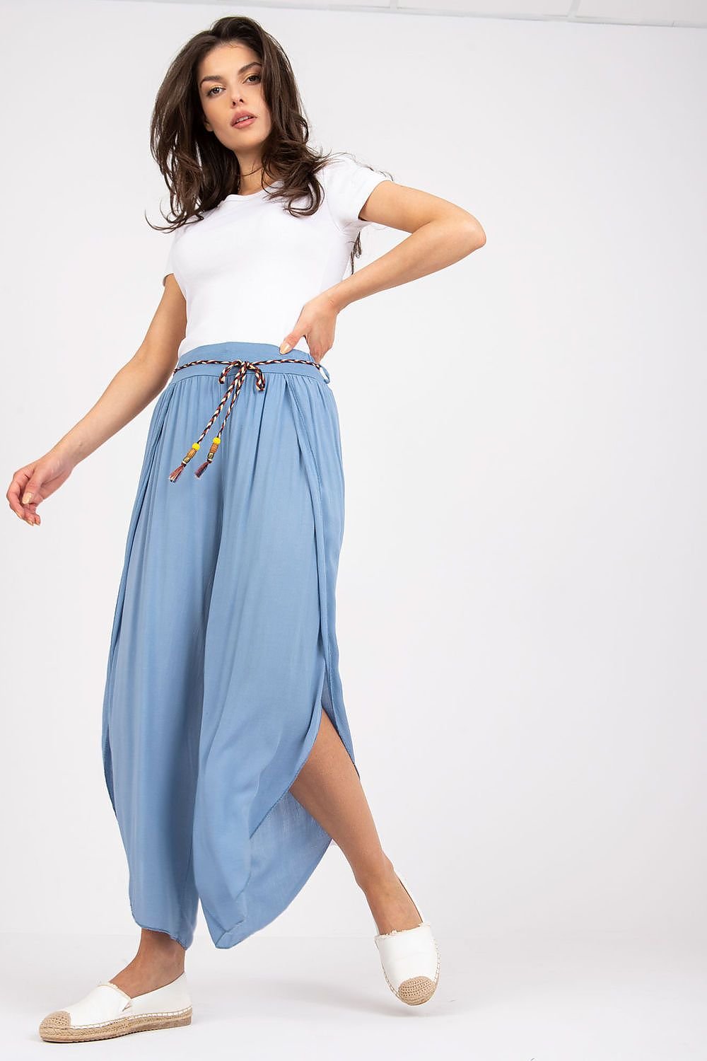 Airy High Waist Trousers Och Bella