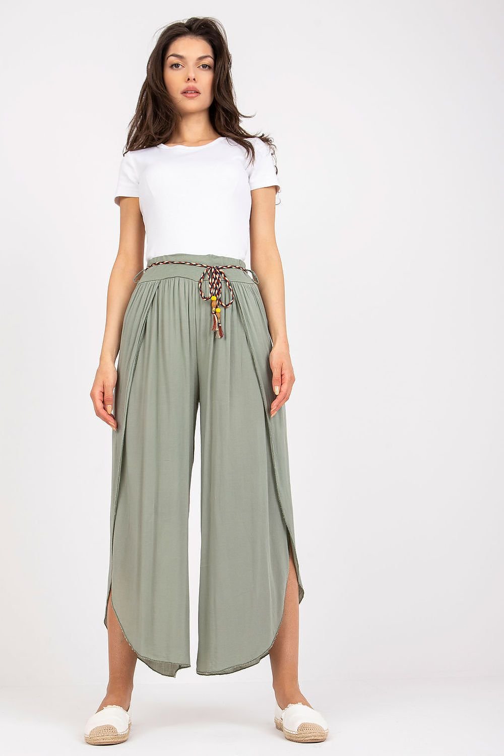 Airy High Waist Trousers Och Bella