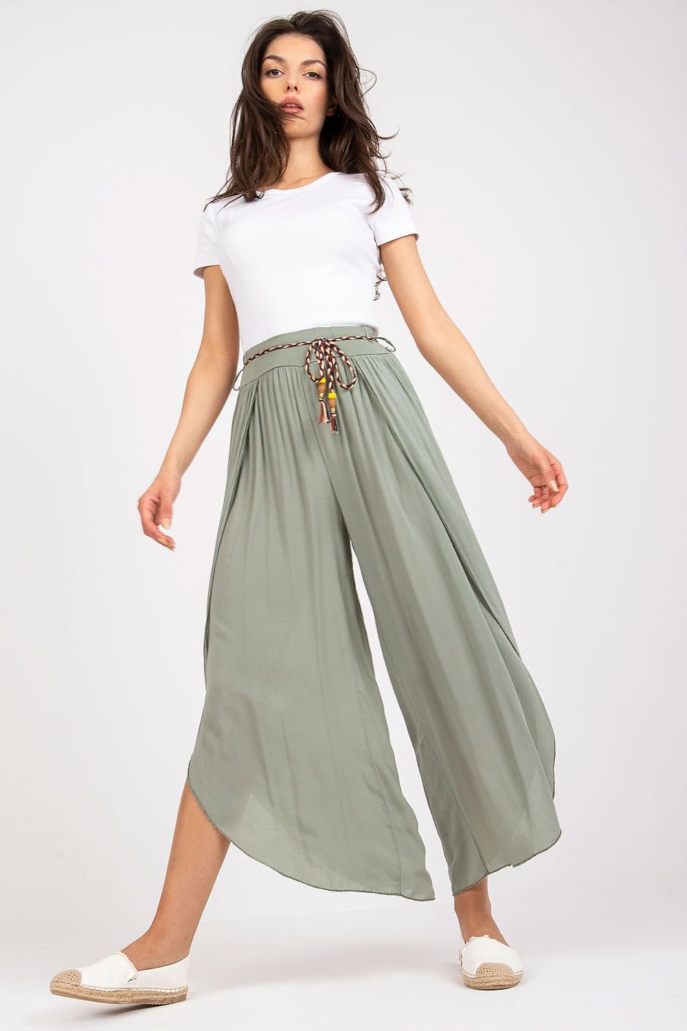 Airy High Waist Trousers Och Bella