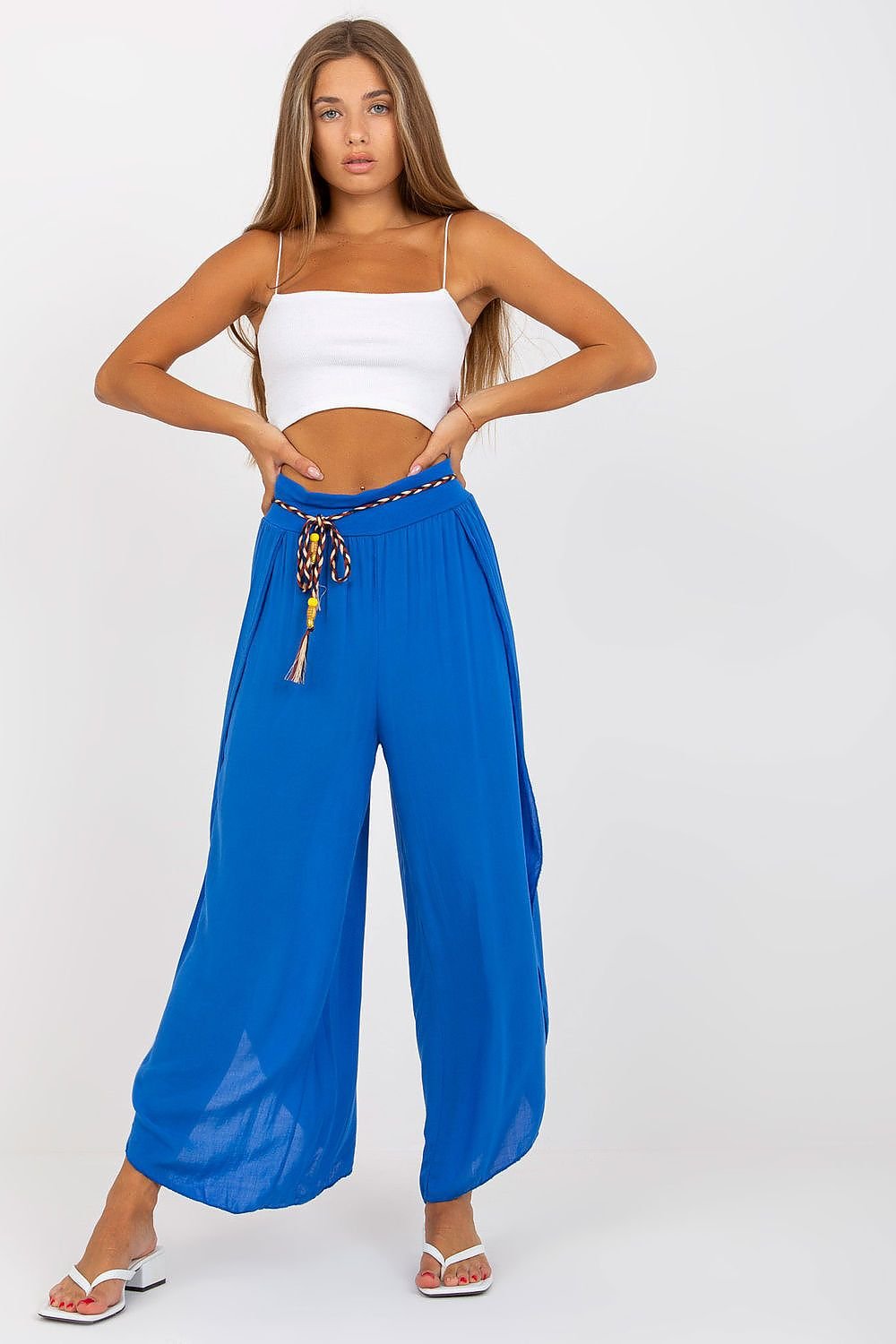 Airy High Waist Trousers Och Bella