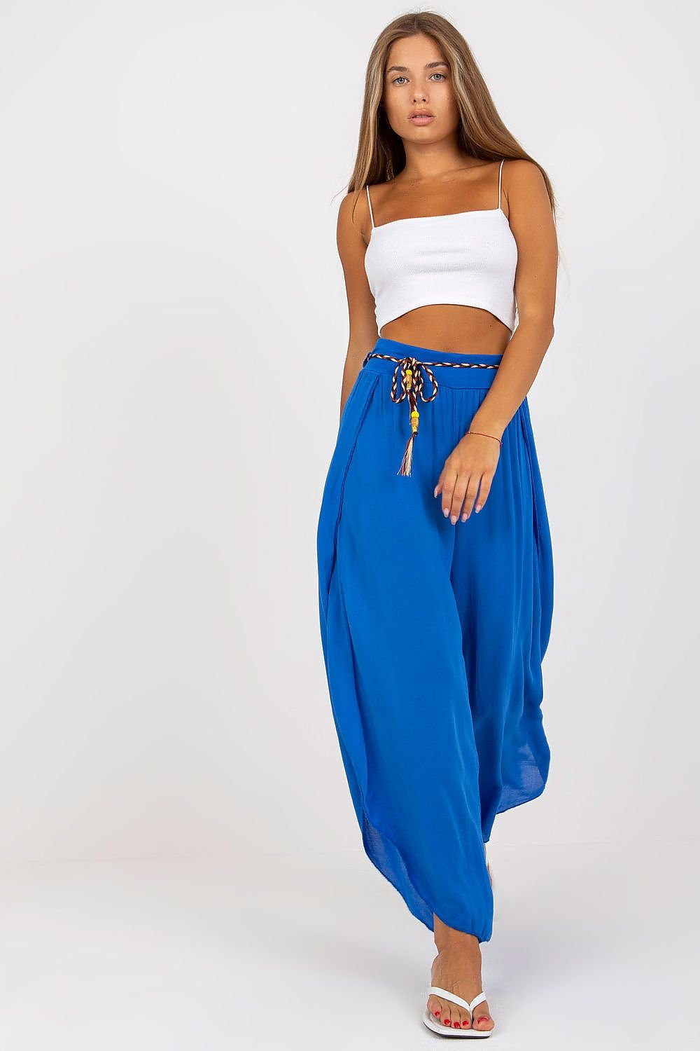 Airy High Waist Trousers Och Bella