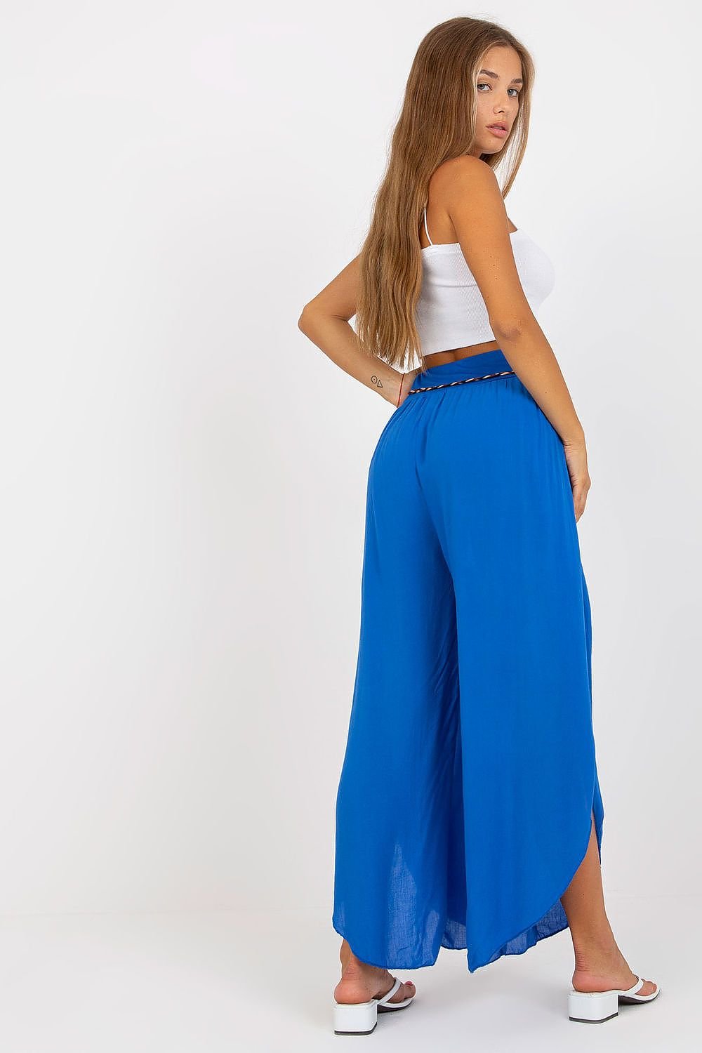 Airy High Waist Trousers Och Bella