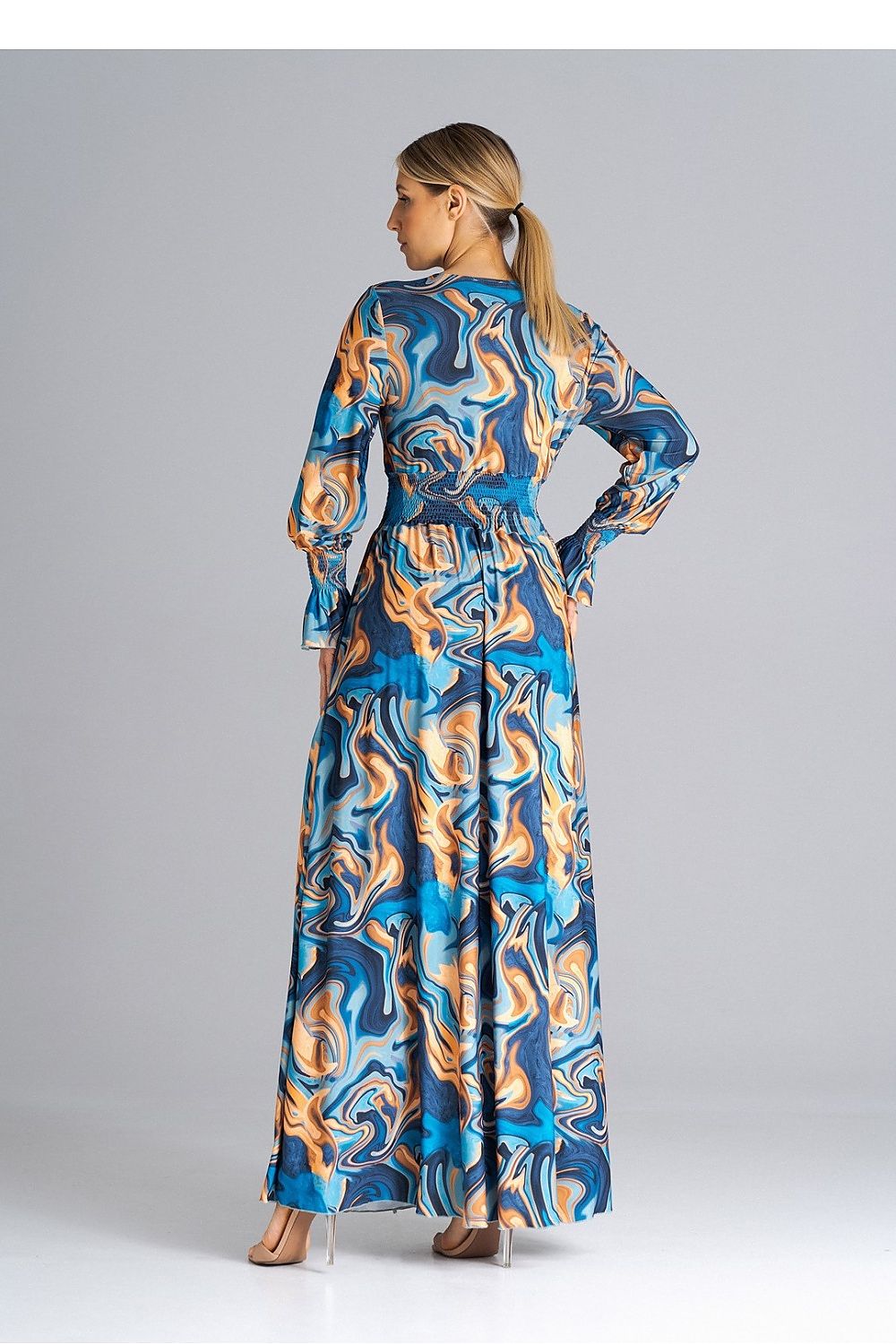 Elegant Maxi Dress Figl