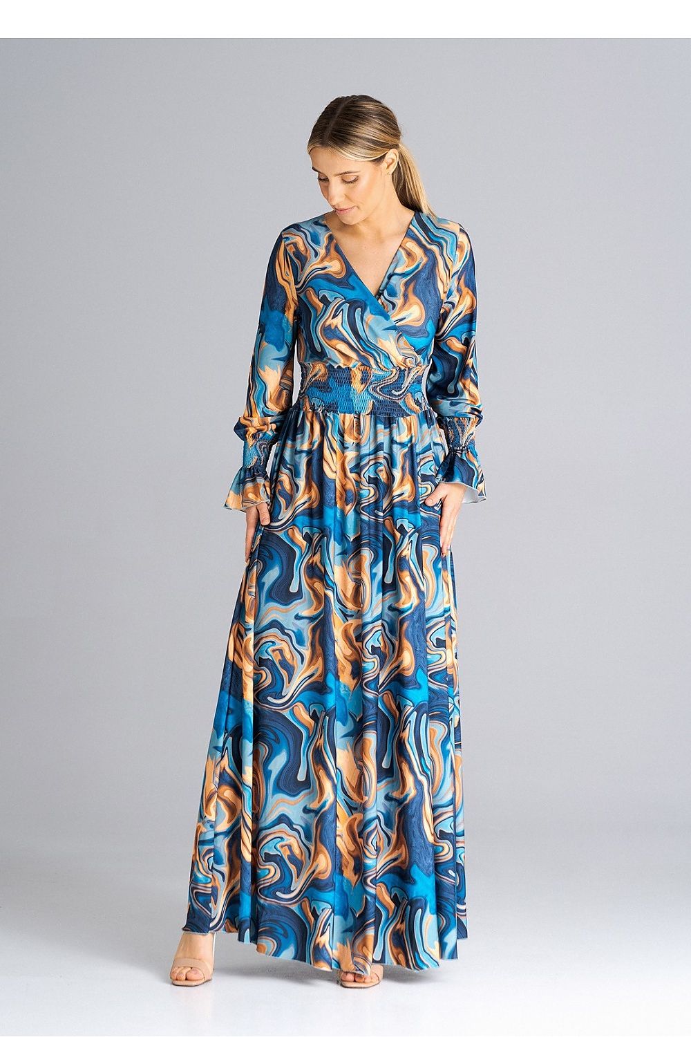 Elegant Maxi Dress Figl