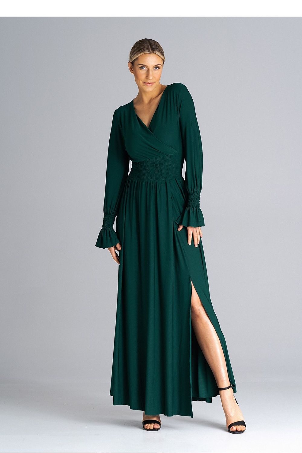 Elegant Maxi Dress Figl