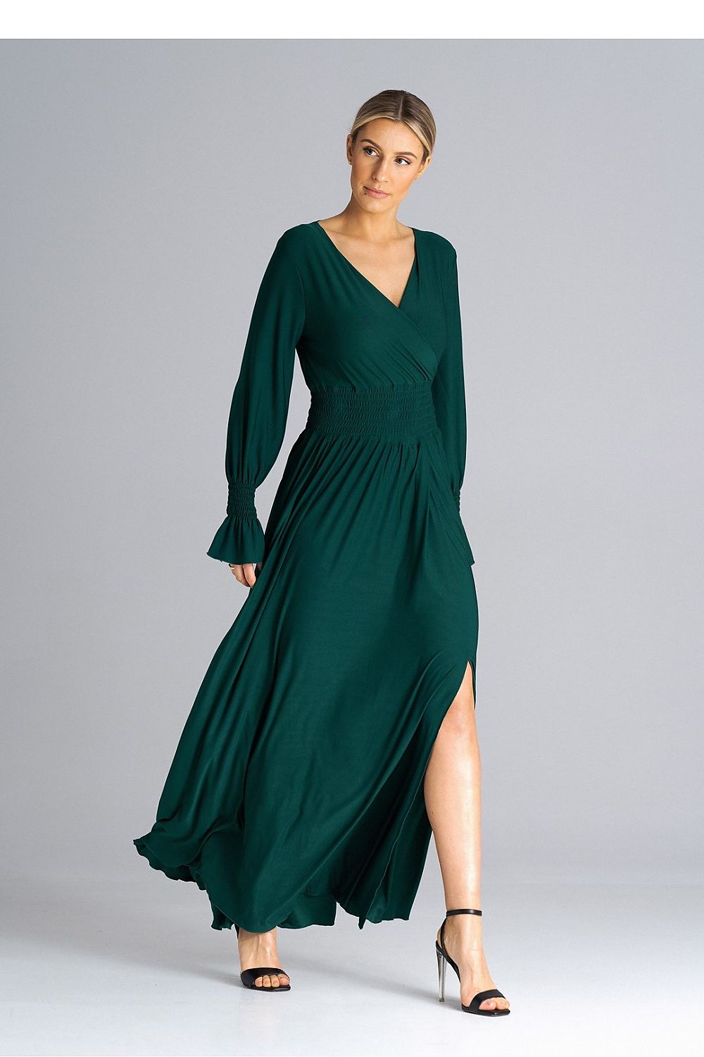 Elegant Maxi Dress Figl