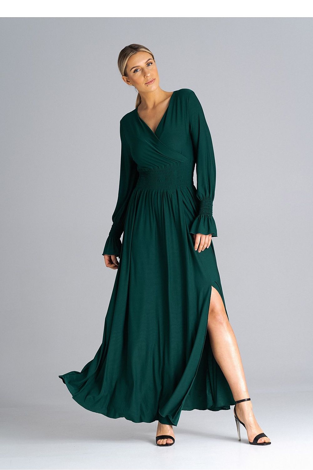 Elegant Maxi Dress Figl