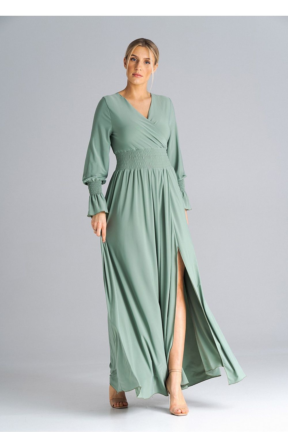 Elegant Maxi Dress Figl